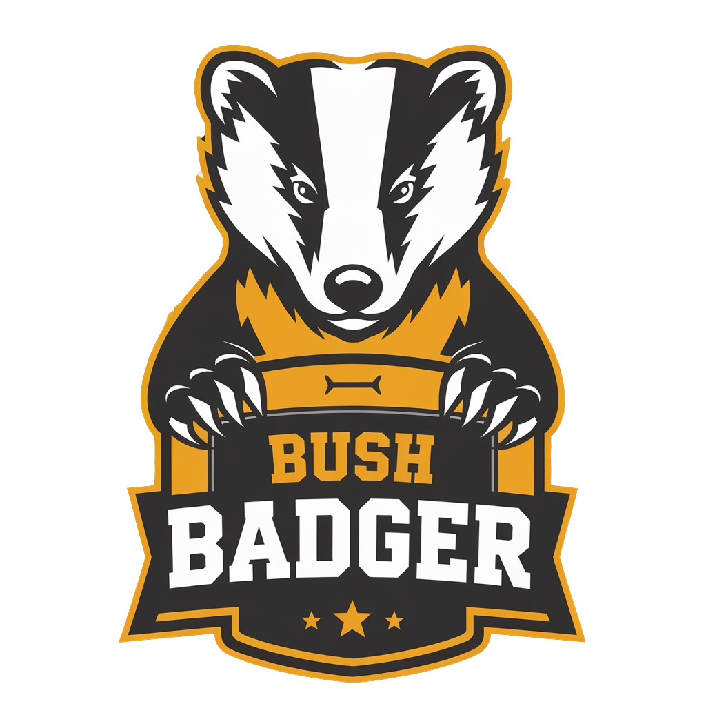 Bush Badger AI Logo